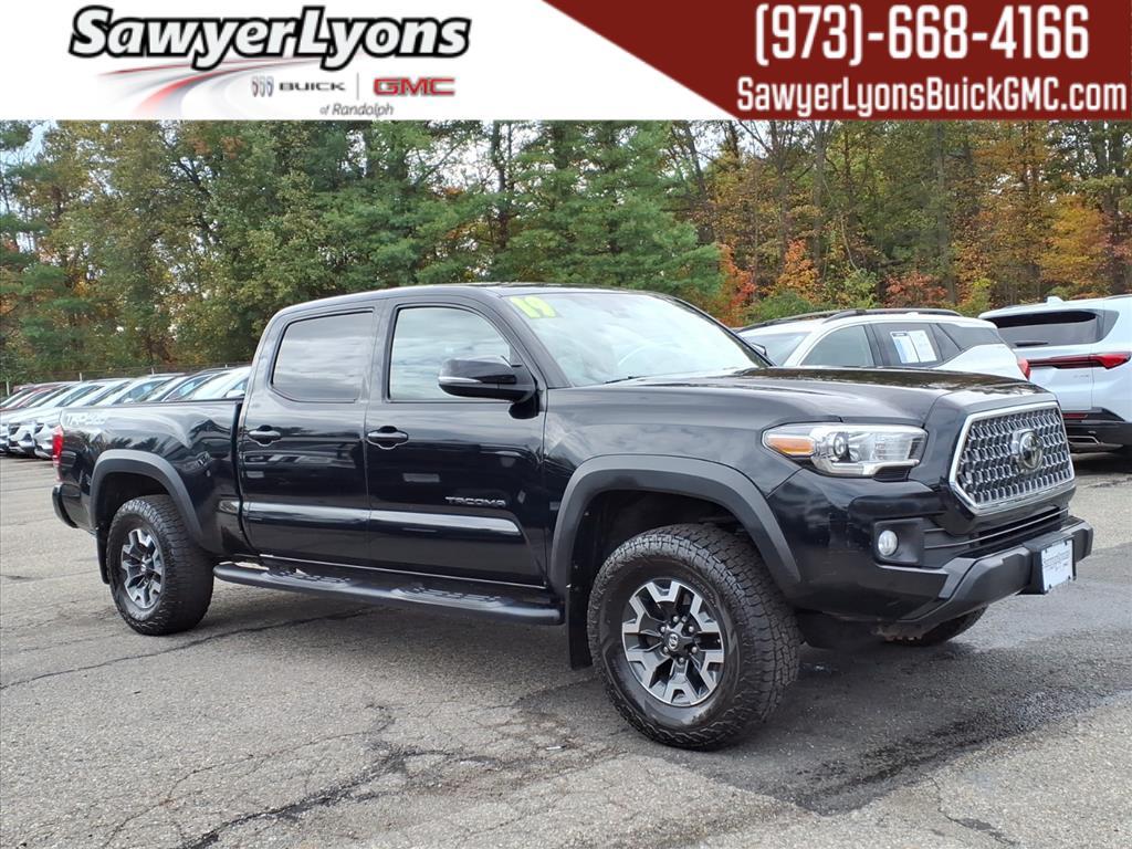 used 2019 Toyota Tacoma car, priced at $29,122