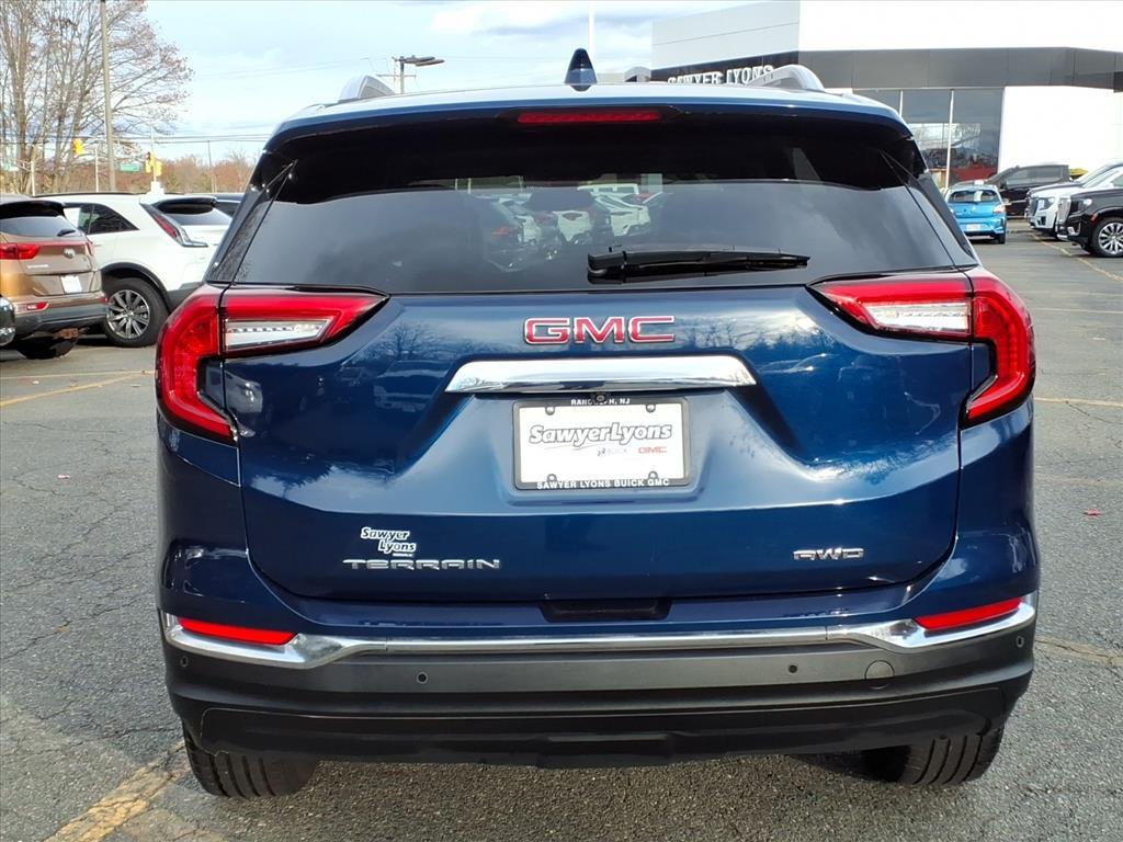 used 2022 GMC Terrain car, priced at $24,985
