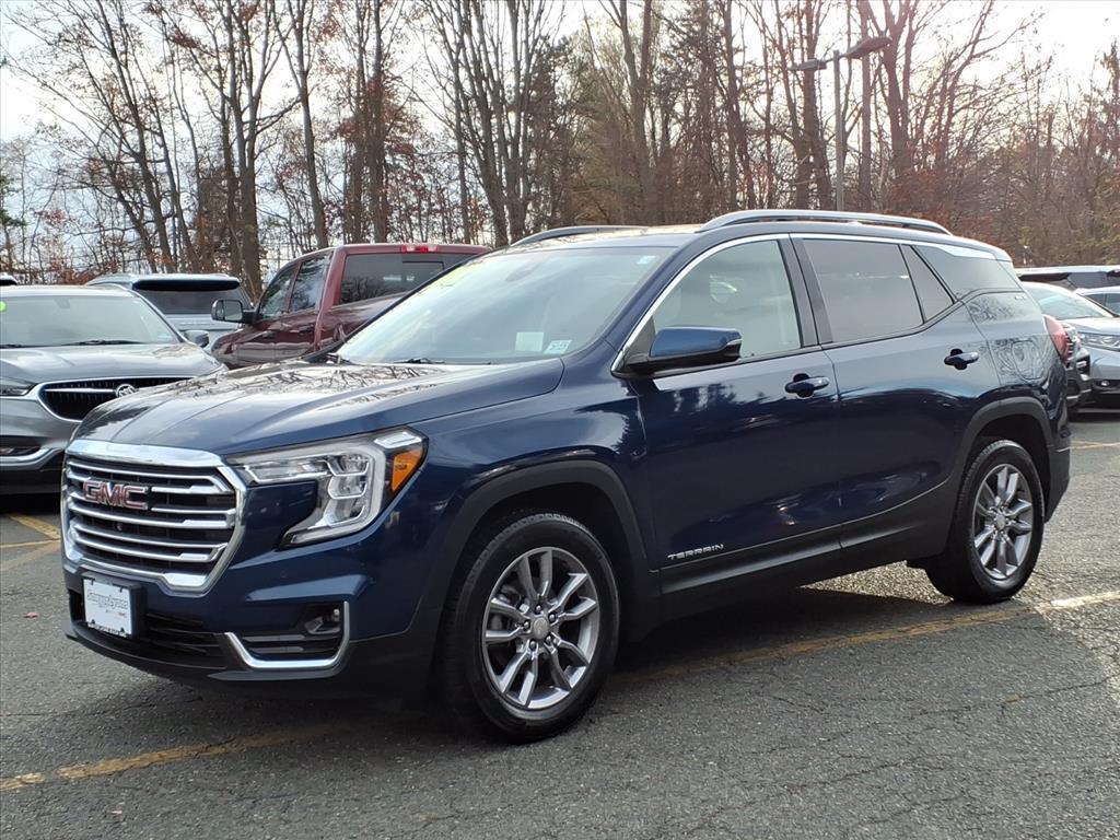 used 2022 GMC Terrain car, priced at $24,985