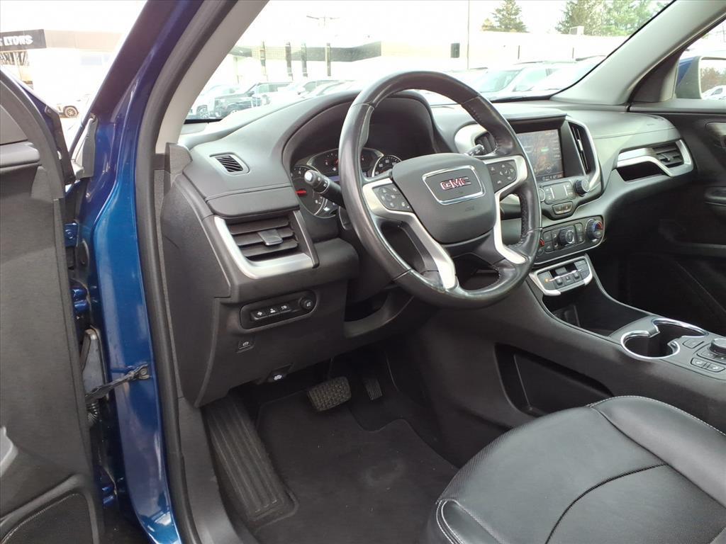 used 2022 GMC Terrain car, priced at $24,985