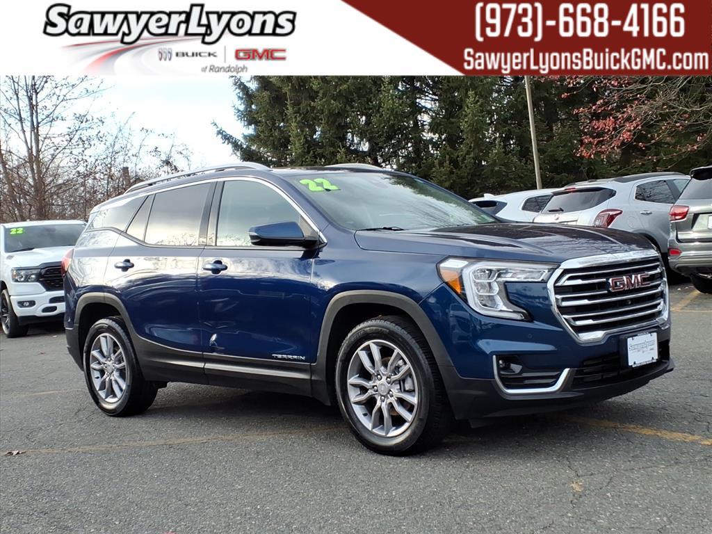 used 2022 GMC Terrain car, priced at $24,985