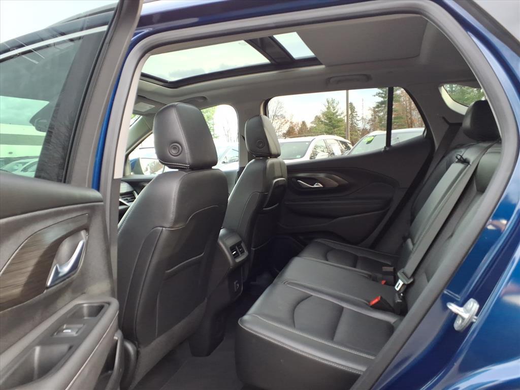 used 2022 GMC Terrain car, priced at $24,985