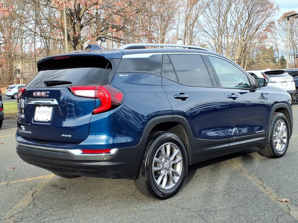 used 2022 GMC Terrain car, priced at $24,985