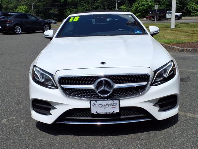 used 2018 Mercedes-Benz E-Class car, priced at $31,985
