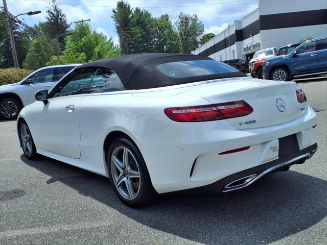 used 2018 Mercedes-Benz E-Class car, priced at $31,985