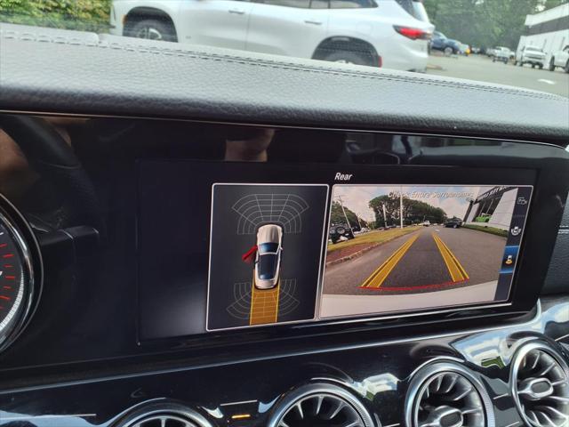 used 2018 Mercedes-Benz E-Class car, priced at $31,985