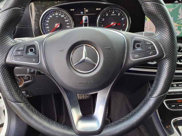 used 2018 Mercedes-Benz E-Class car, priced at $31,985