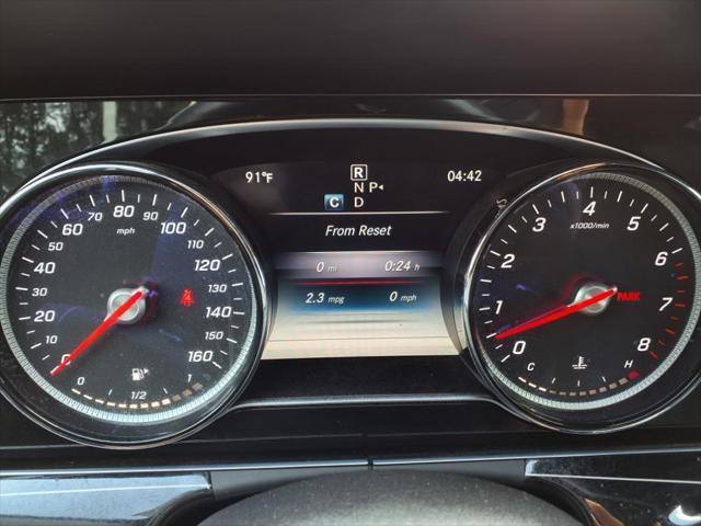 used 2018 Mercedes-Benz E-Class car, priced at $31,985