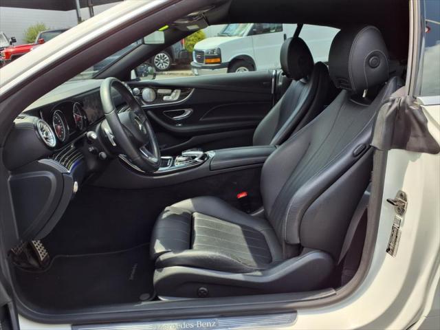 used 2018 Mercedes-Benz E-Class car, priced at $31,985