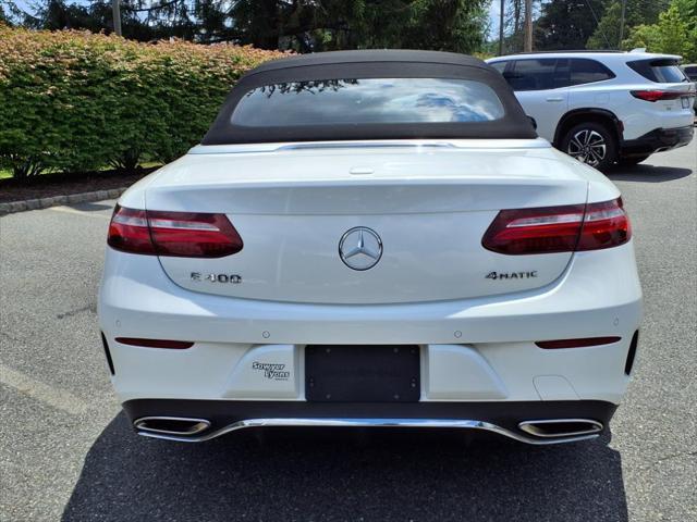 used 2018 Mercedes-Benz E-Class car, priced at $31,985