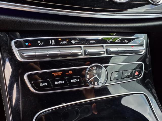 used 2018 Mercedes-Benz E-Class car, priced at $31,985
