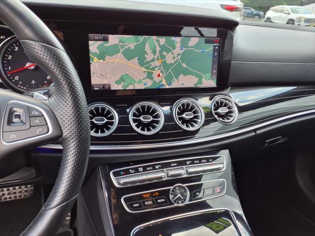 used 2018 Mercedes-Benz E-Class car, priced at $31,985