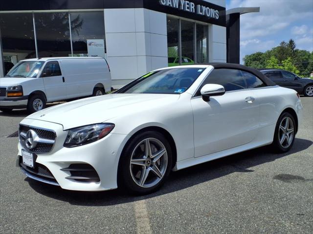 used 2018 Mercedes-Benz E-Class car, priced at $31,985
