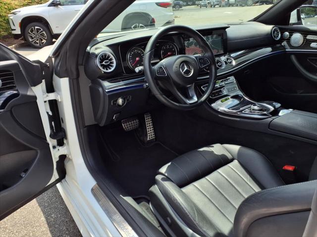 used 2018 Mercedes-Benz E-Class car, priced at $31,985