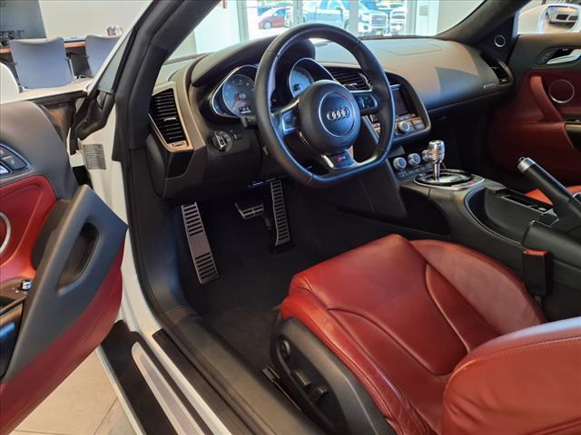 used 2014 Audi R8 car, priced at $79,702