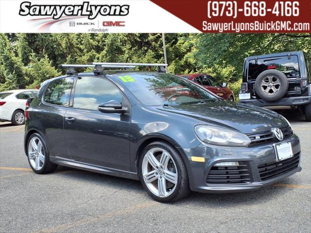 used 2013 Volkswagen Golf R car, priced at $16,556