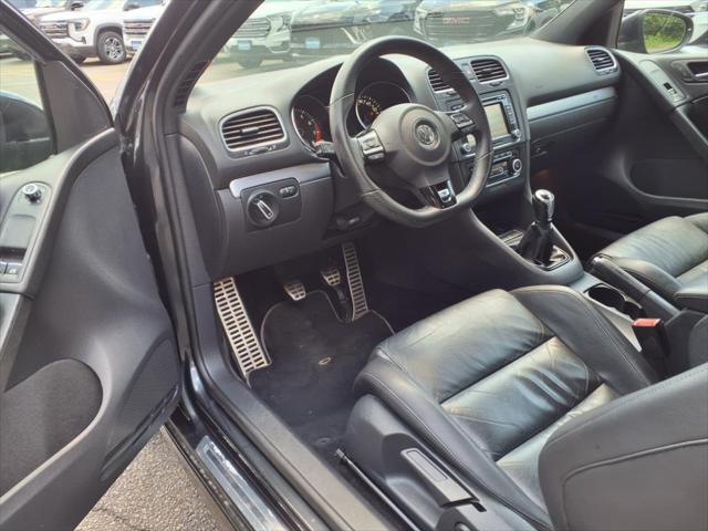 used 2013 Volkswagen Golf R car, priced at $16,556