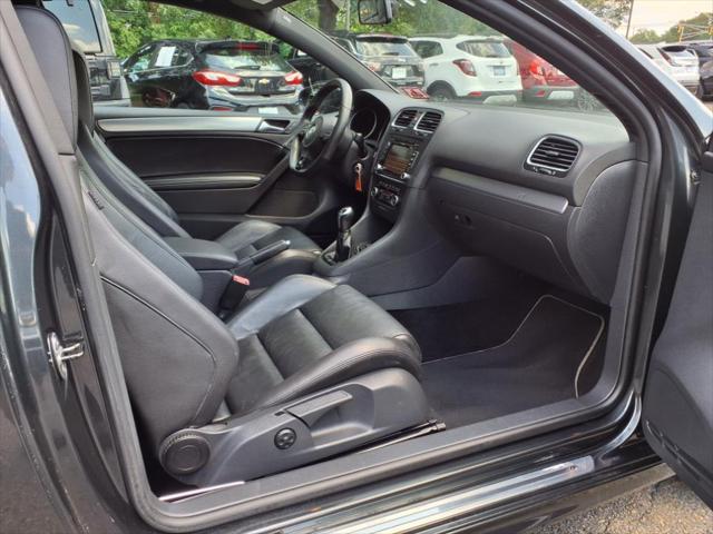 used 2013 Volkswagen Golf R car, priced at $16,556
