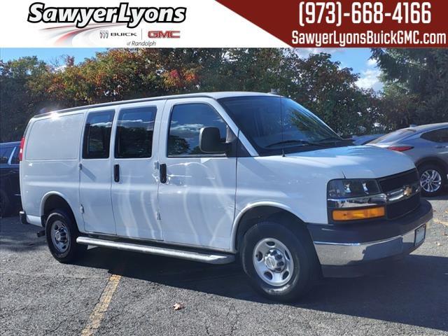 used 2022 Chevrolet Express 2500 car, priced at $31,153