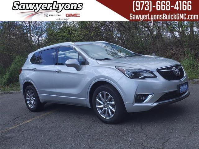 used 2019 Buick Envision car, priced at $19,343