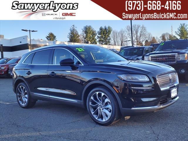 used 2021 Lincoln Nautilus car, priced at $37,729