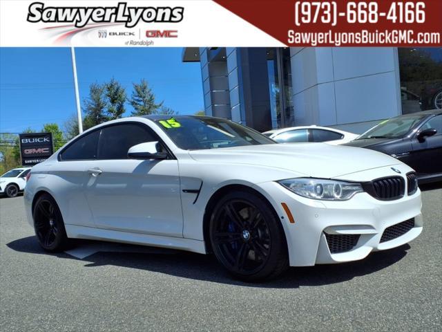 used 2015 BMW M4 car, priced at $34,660