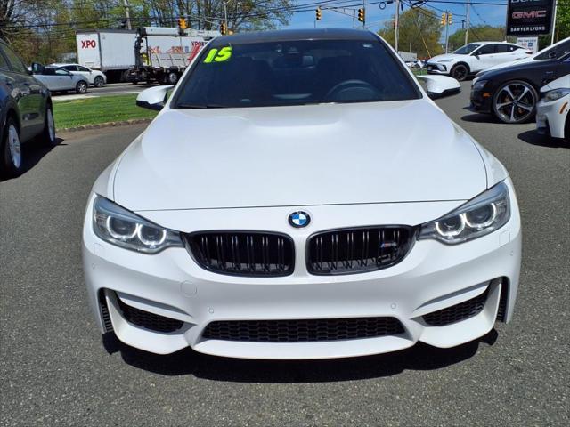 used 2015 BMW M4 car, priced at $34,660