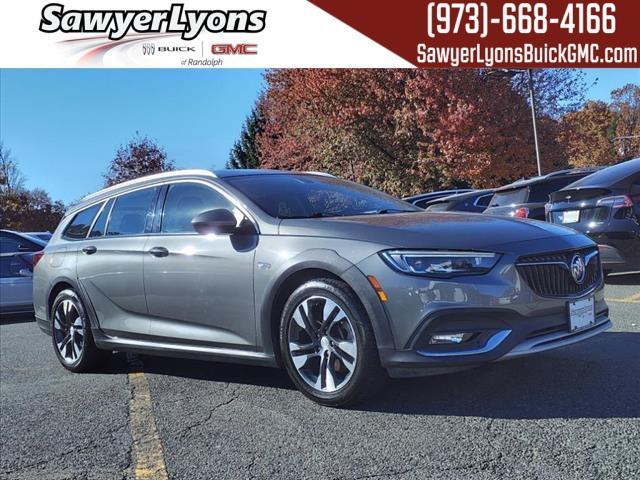 used 2018 Buick Regal TourX car, priced at $18,835