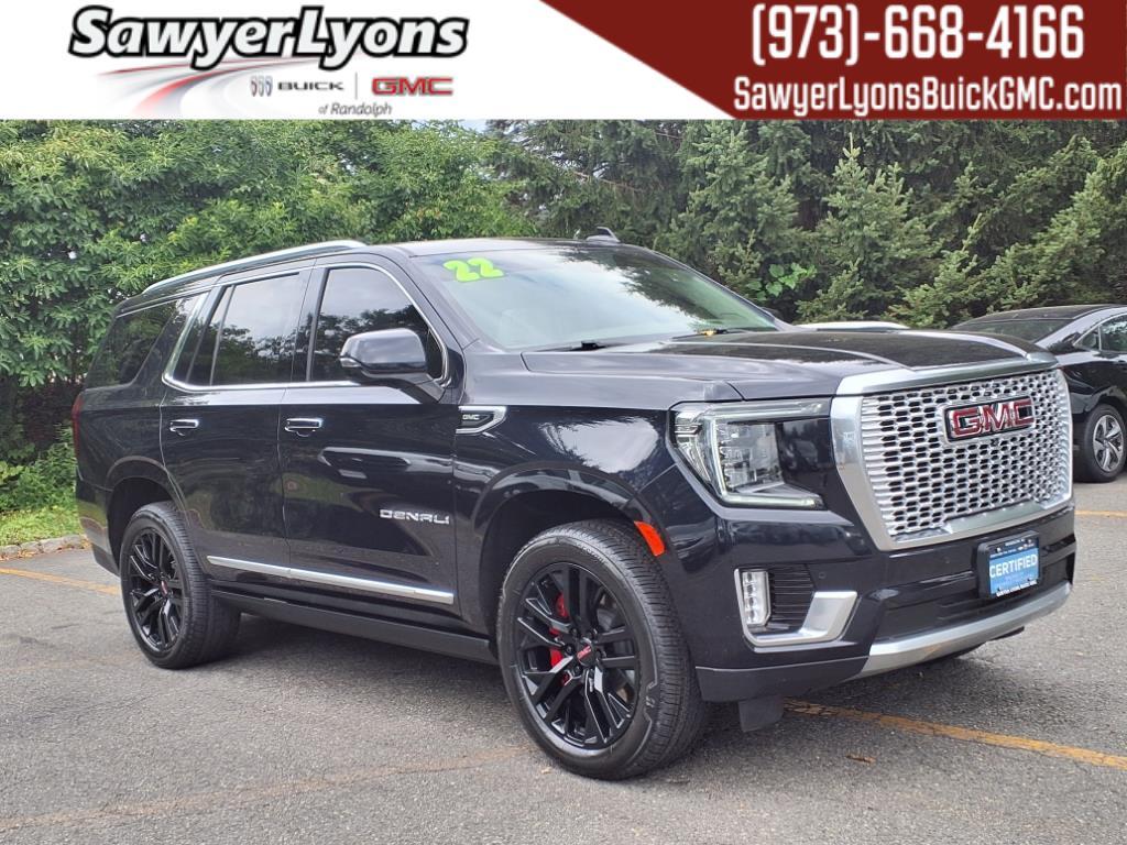 used 2022 GMC Yukon car, priced at $51,985