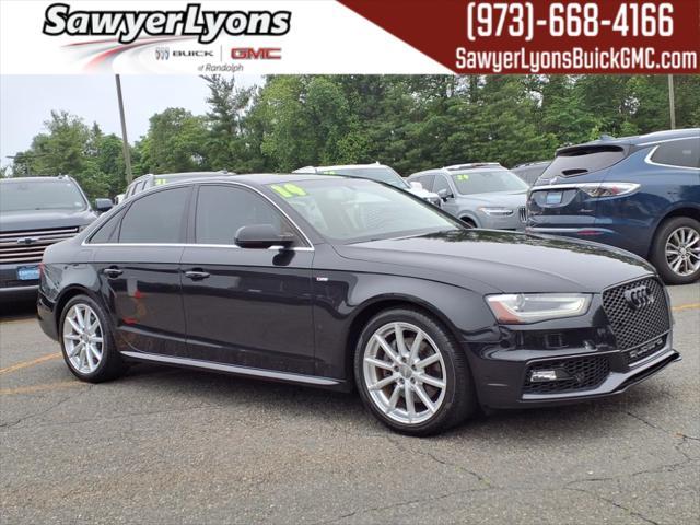 used 2014 Audi A4 car, priced at $16,985
