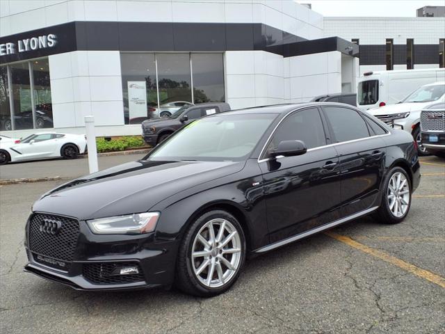 used 2014 Audi A4 car, priced at $16,985