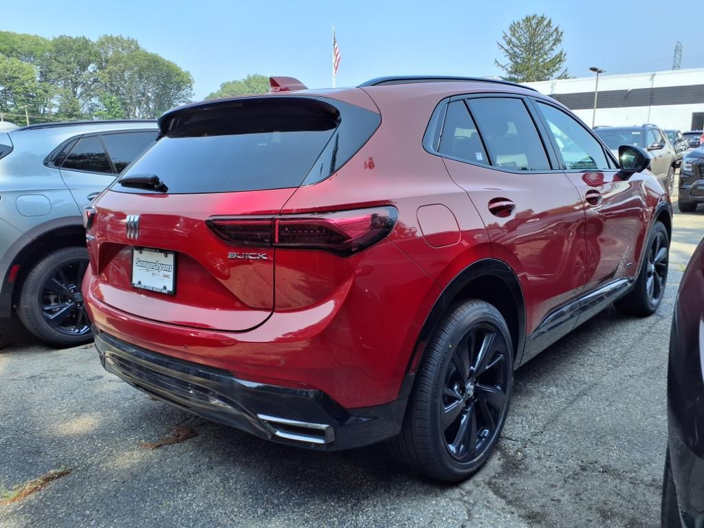 new 2025 Buick Envision car, priced at $43,735