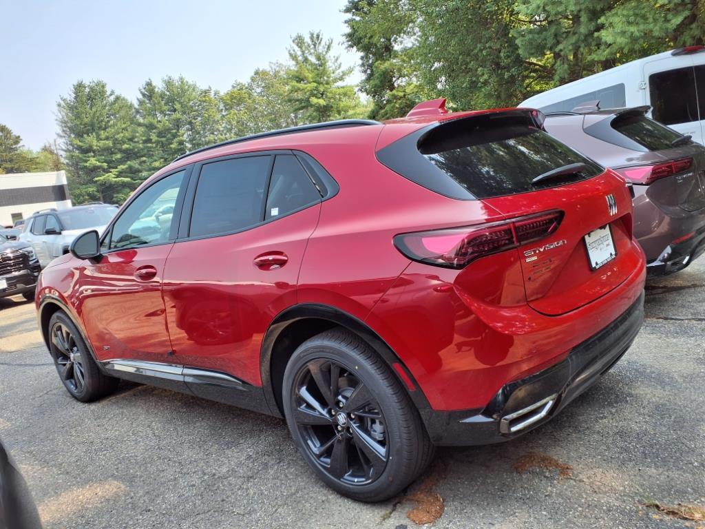 new 2025 Buick Envision car, priced at $43,735
