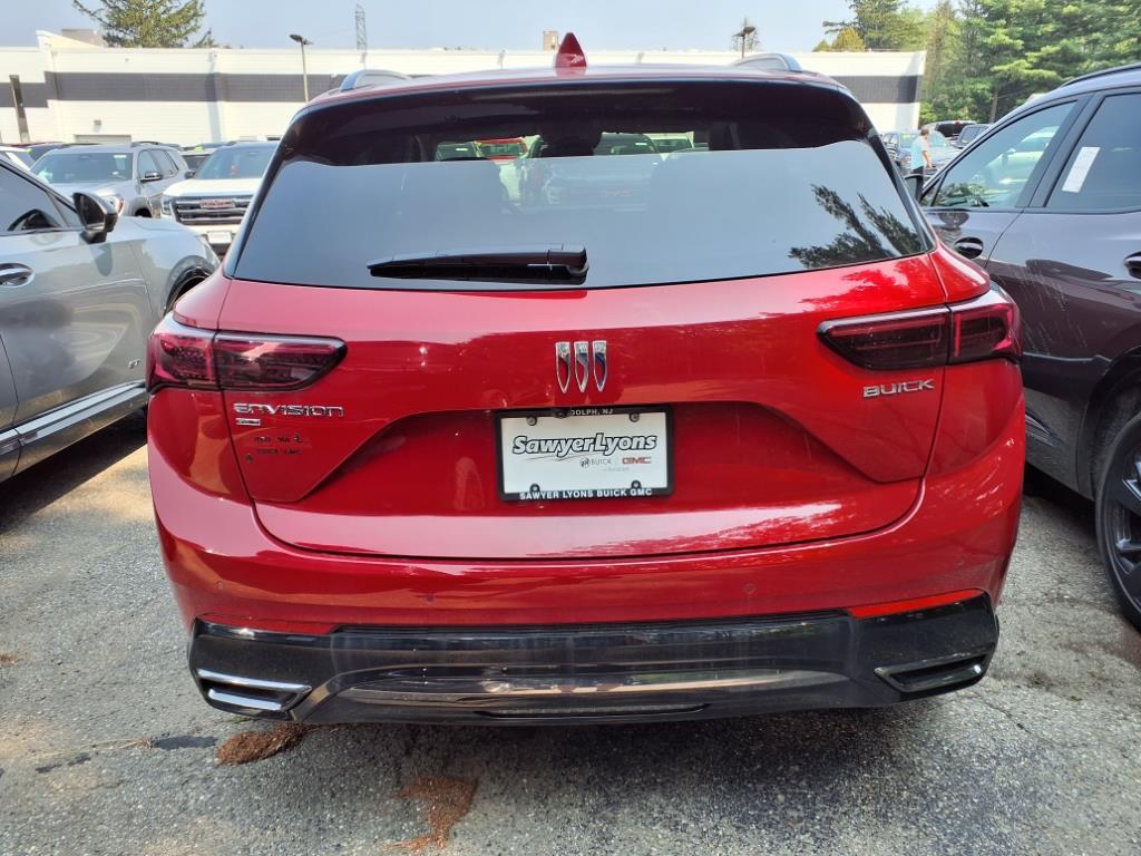 new 2025 Buick Envision car, priced at $43,735