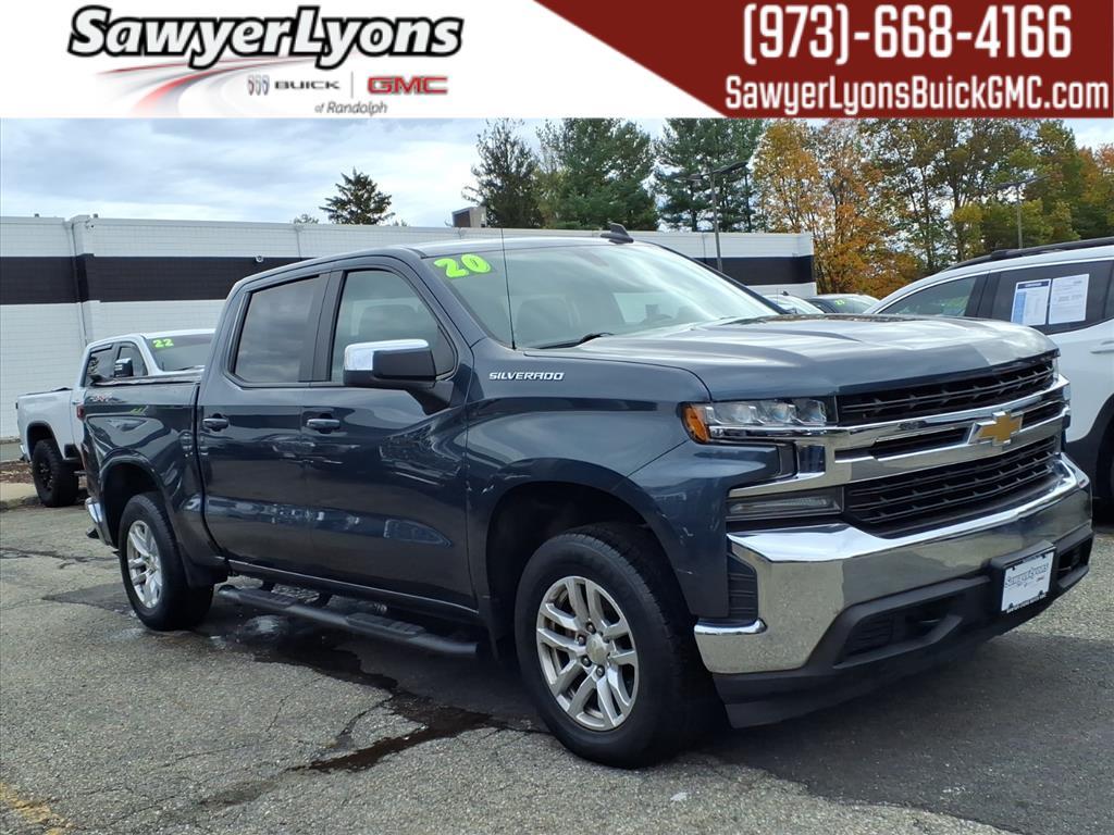 used 2020 Chevrolet Silverado 1500 car, priced at $24,784