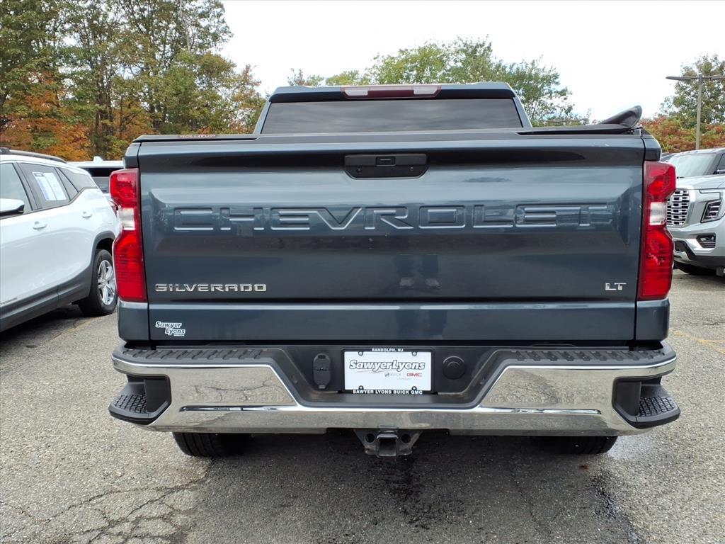 used 2020 Chevrolet Silverado 1500 car, priced at $24,784