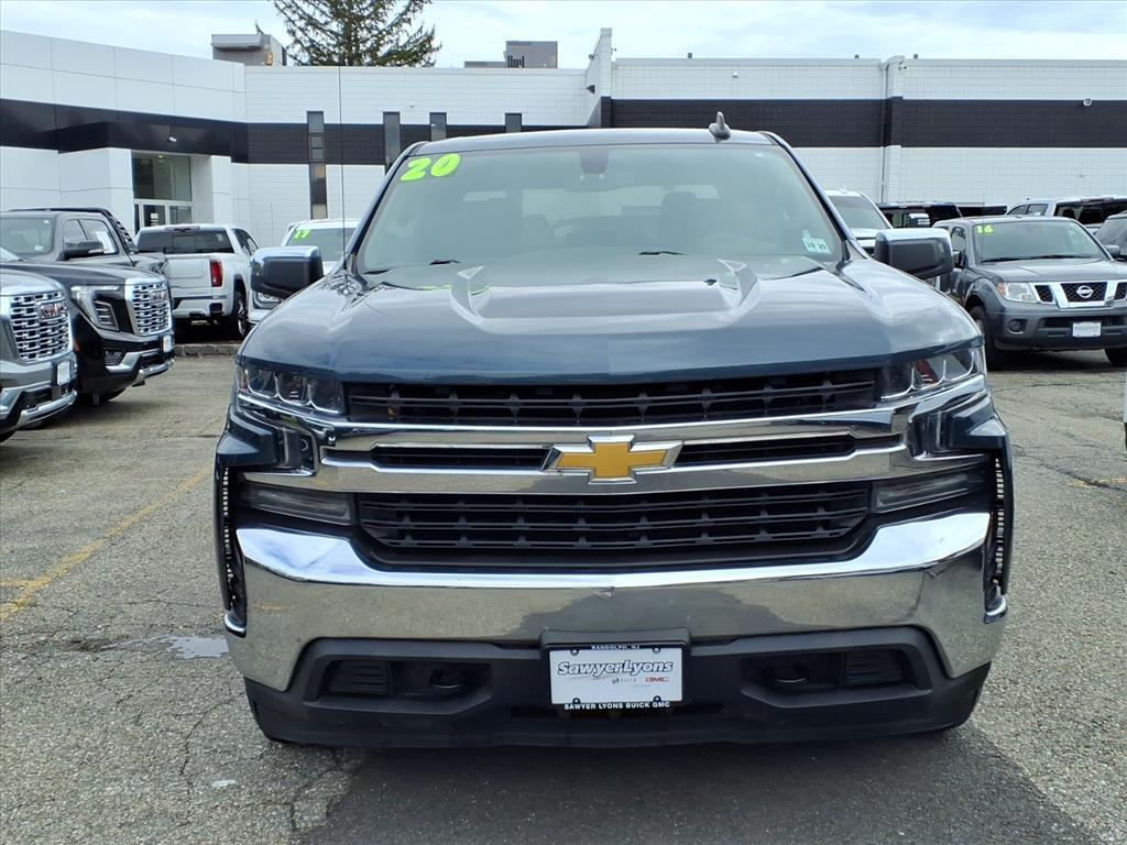 used 2020 Chevrolet Silverado 1500 car, priced at $24,784