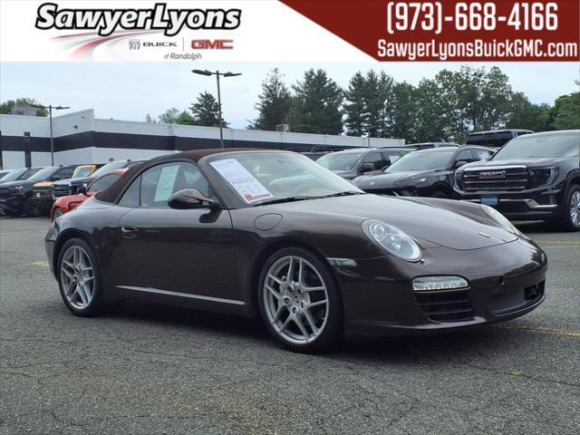 used 2011 Porsche 911 car, priced at $57,907