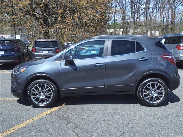 used 2017 Buick Encore car, priced at $14,566