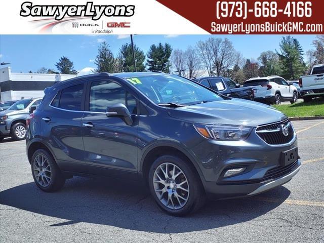 used 2017 Buick Encore car, priced at $13,566