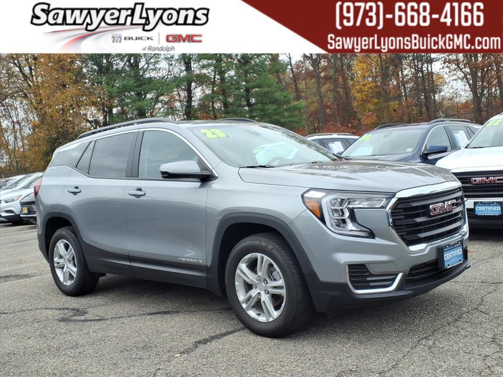 used 2023 GMC Terrain car, priced at $23,985