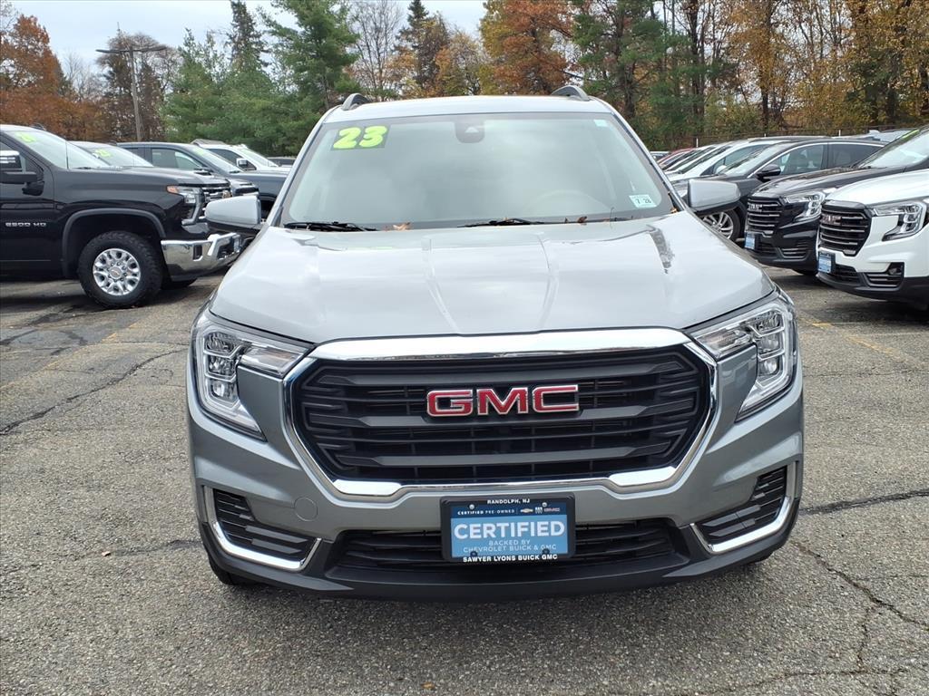 used 2023 GMC Terrain car, priced at $23,139