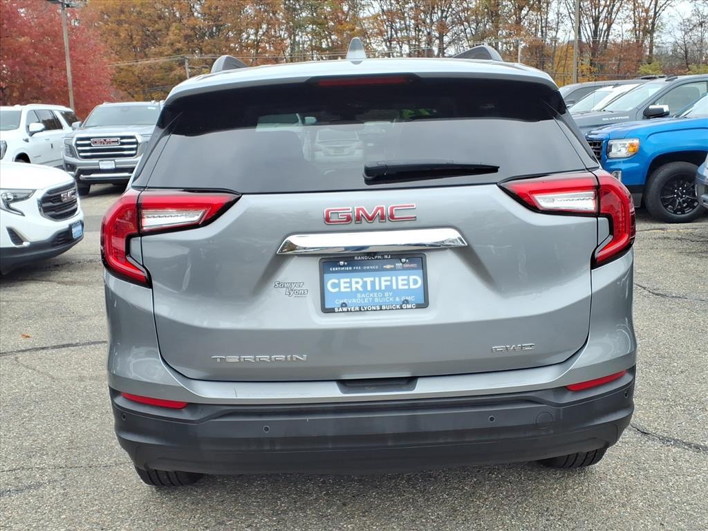 used 2023 GMC Terrain car, priced at $23,139
