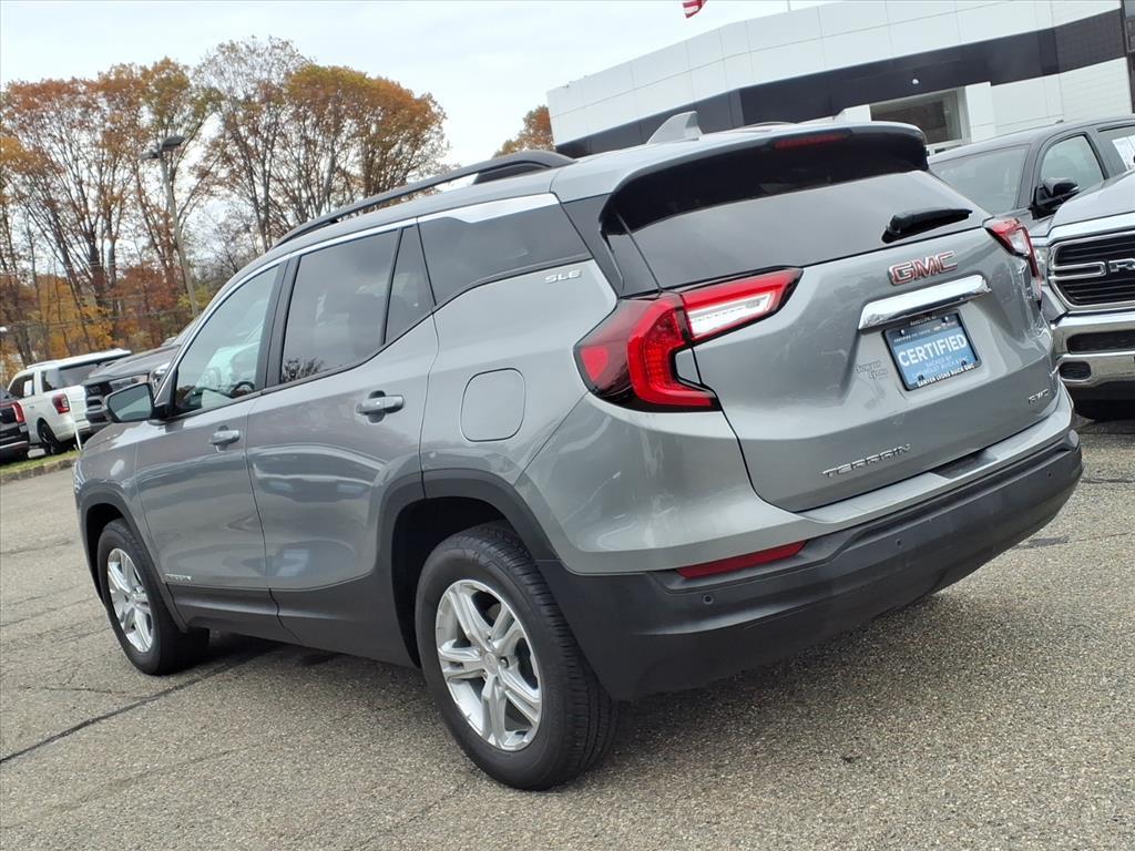 used 2023 GMC Terrain car, priced at $23,139