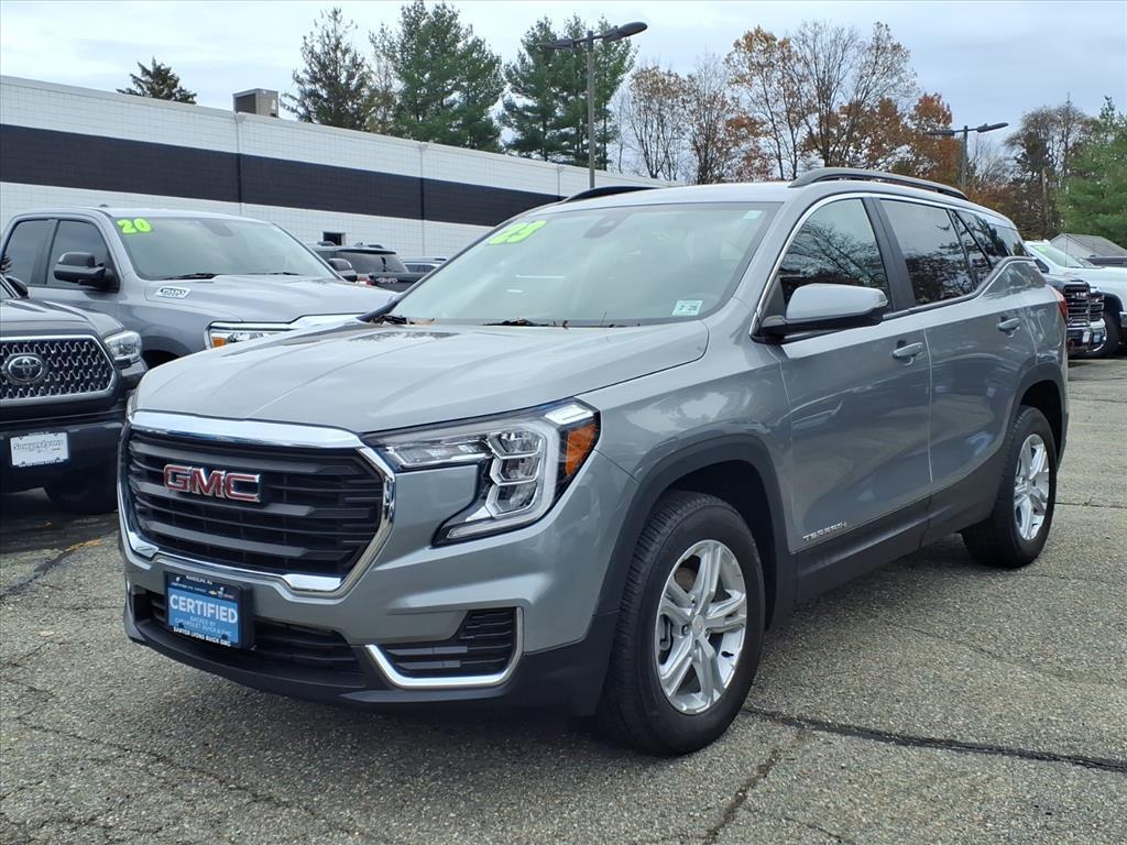used 2023 GMC Terrain car, priced at $23,139