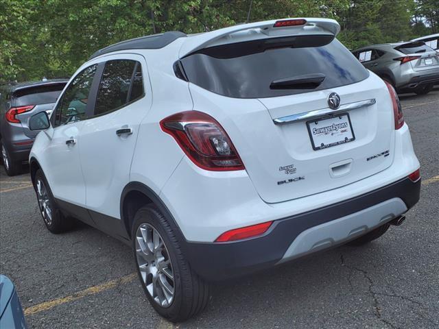 used 2017 Buick Encore car, priced at $15,575