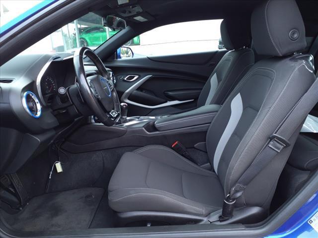 used 2018 Chevrolet Camaro car, priced at $27,570