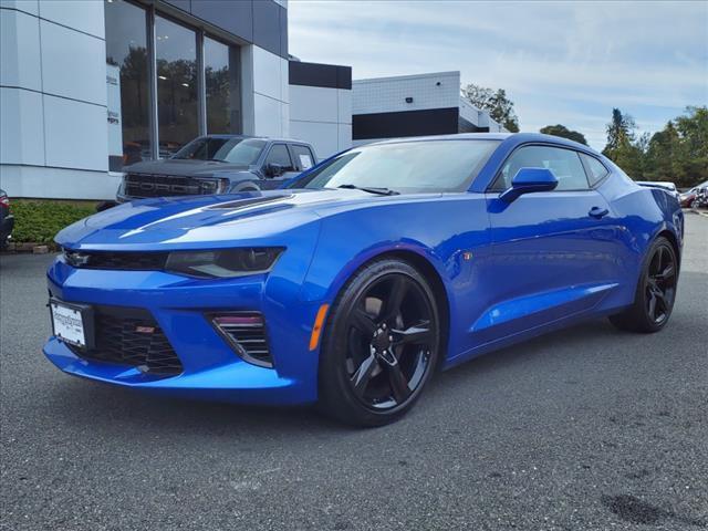 used 2018 Chevrolet Camaro car, priced at $27,570