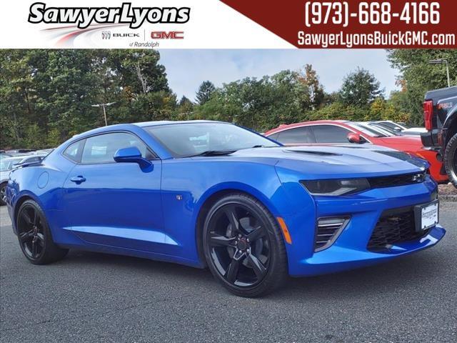 used 2018 Chevrolet Camaro car, priced at $27,570