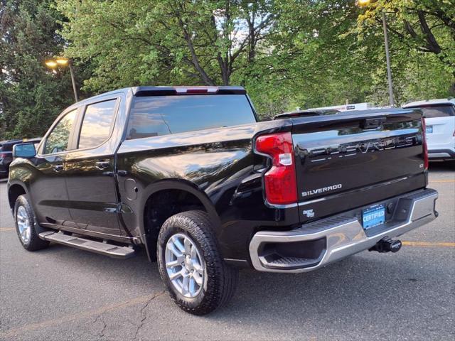 used 2024 Chevrolet Silverado 1500 car, priced at $41,906